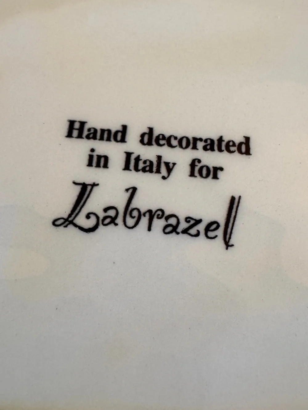 Labrazel White Porcelain Soap Dish Tray Italy